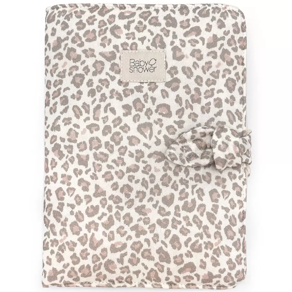 Babyshower Textile>Protège-carnet de Santé - Soft Print