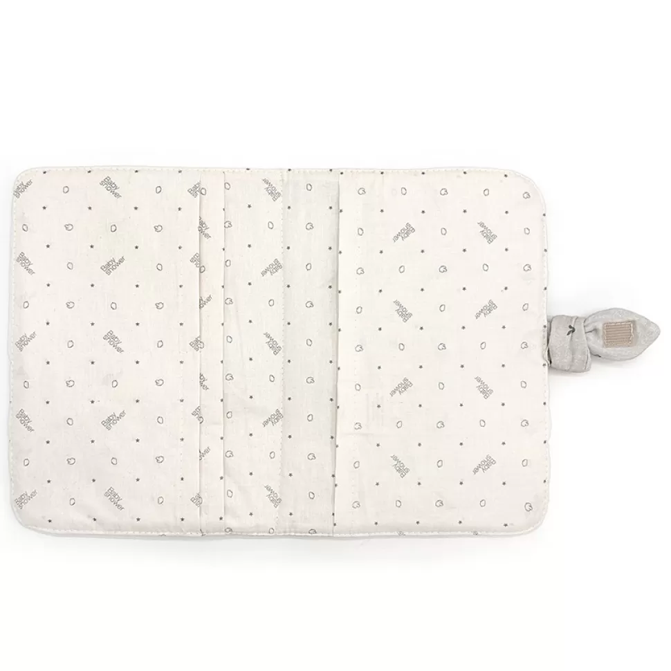 Babyshower Textile>Protège-carnet de Santé Knot - Feel Arctic