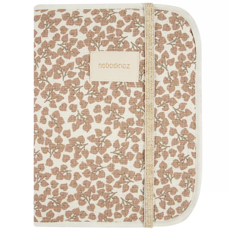 Nobodinoz Textile>Protège-carnet de Santé Poema Honey Comb - Sweet Yumiko