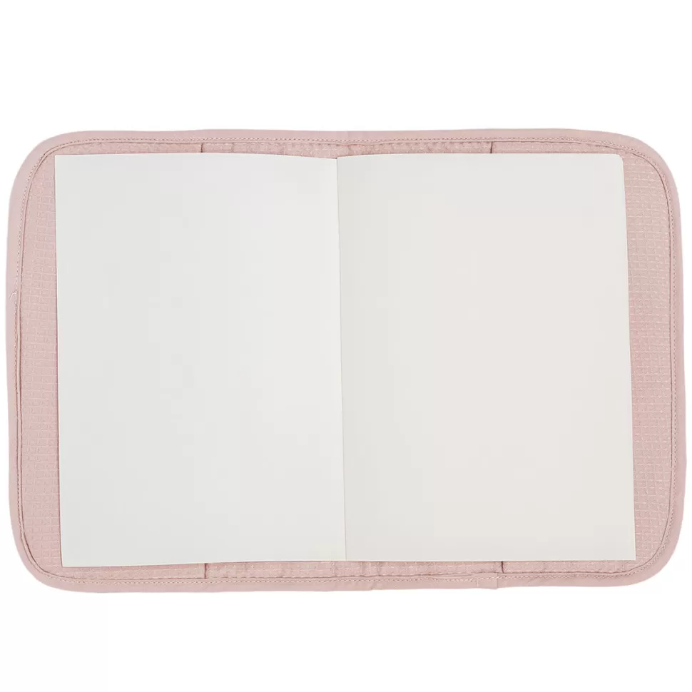 Nobodinoz Textile>Protège-carnet de Santé Poema Opéra - Mauve Pink