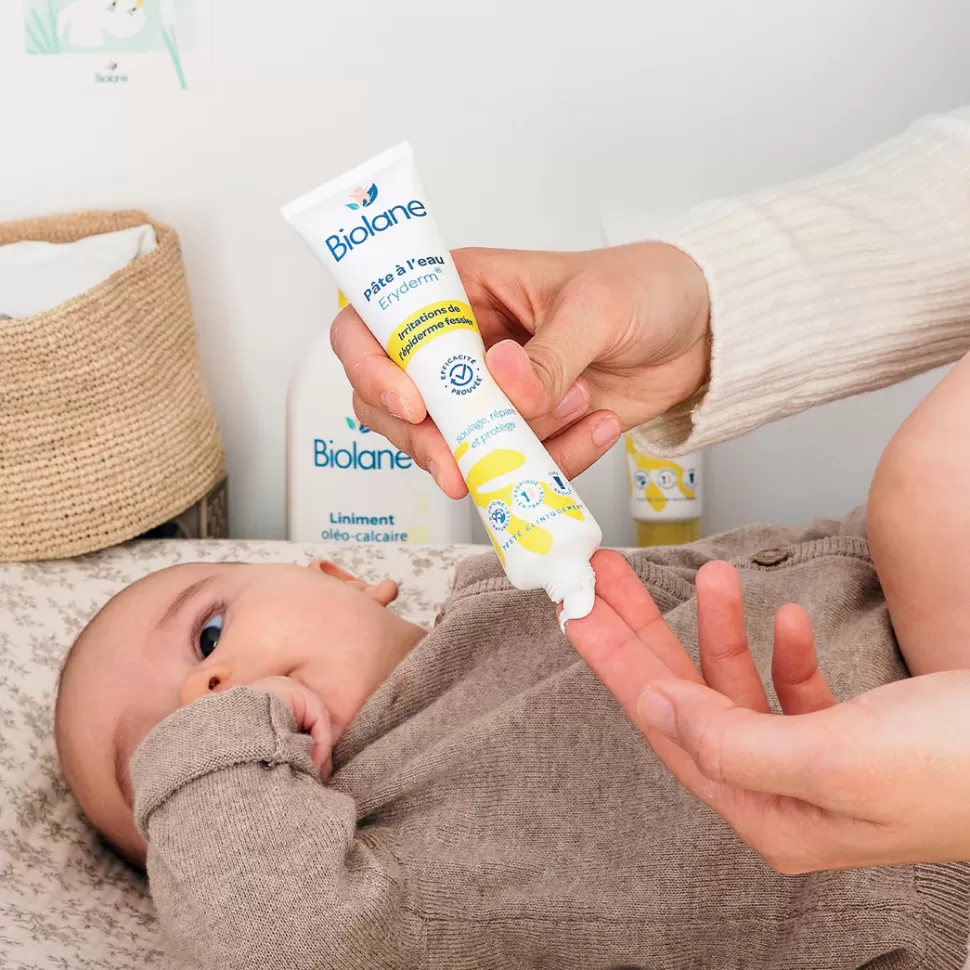 Enfant Biolane Cosmétique Enfant>Pâte à l'Eau Eryderm - 75 ml