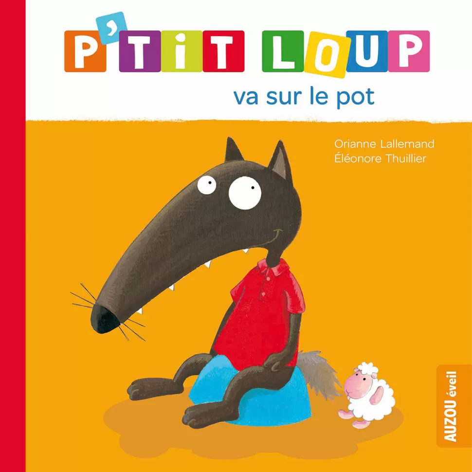 Auzou Livres>P'tit Loup va sur le pot