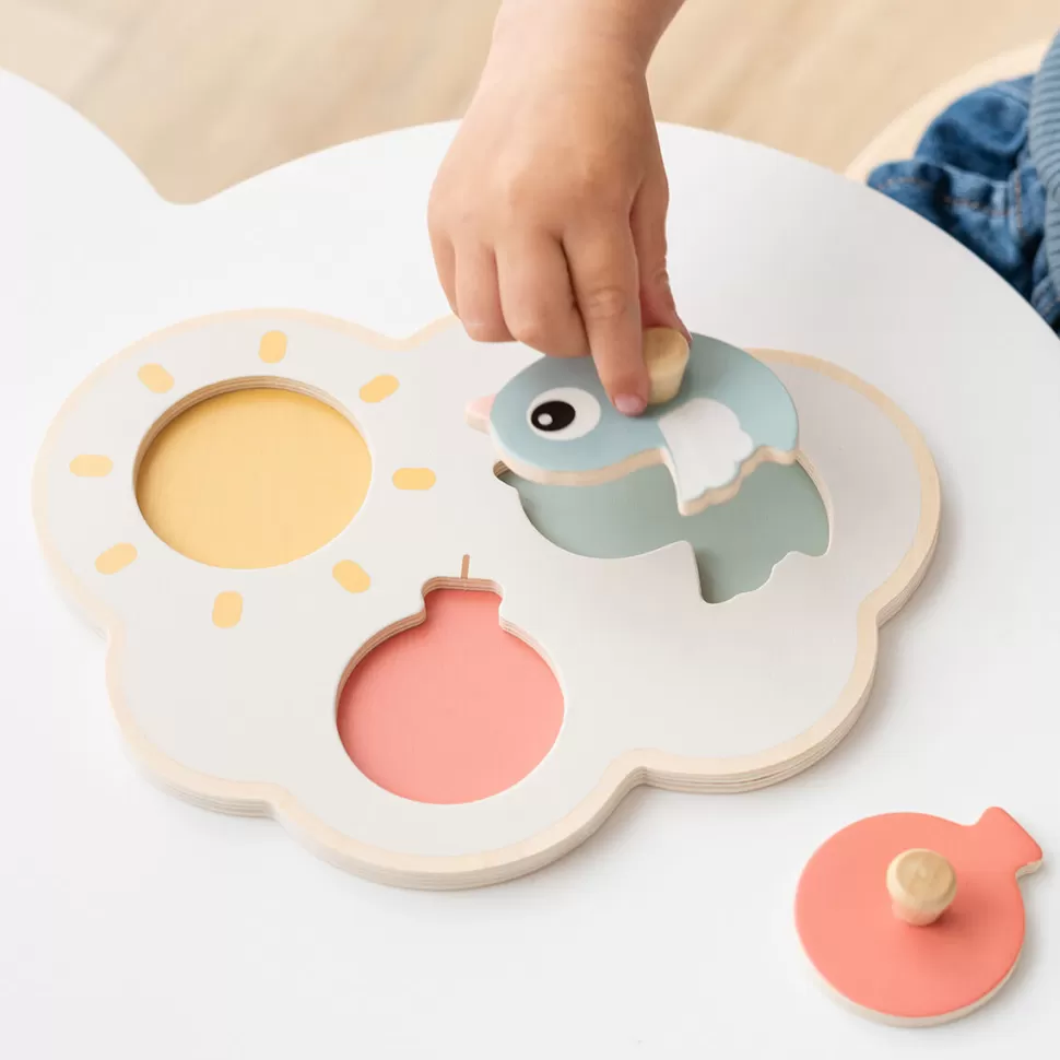 Done by Deer Mes Premiers Jouets>Puzzle Happy Cloud