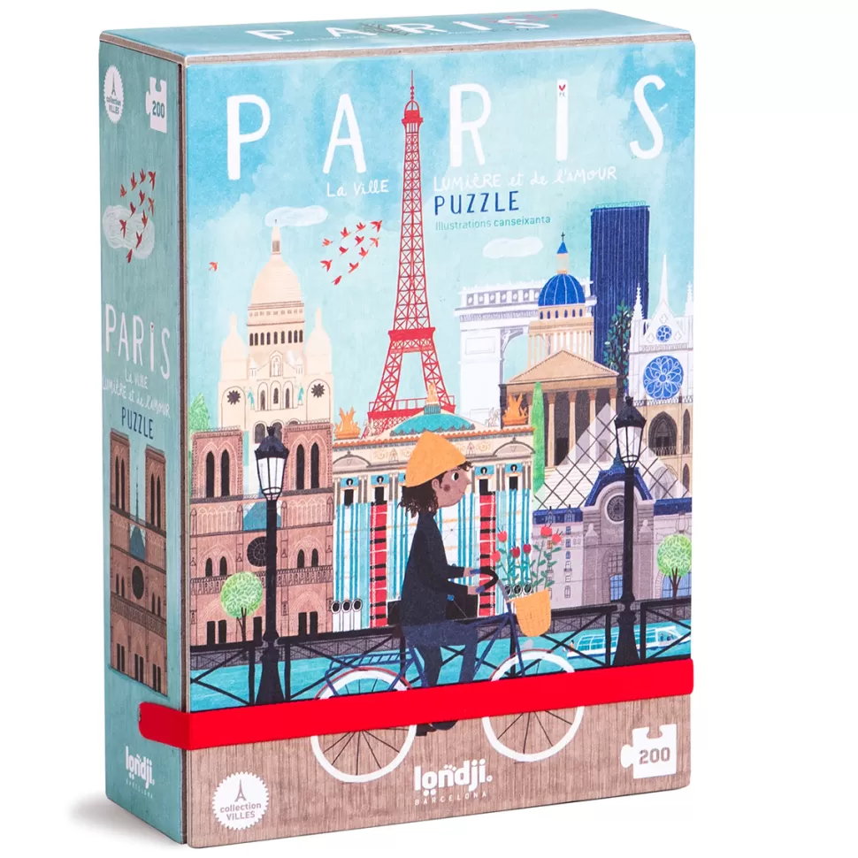 Londji Mes Premiers Jouets>Puzzle Paris Skyline