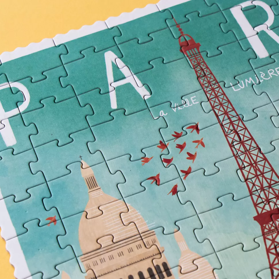 Londji Mes Premiers Jouets>Puzzle Paris Skyline