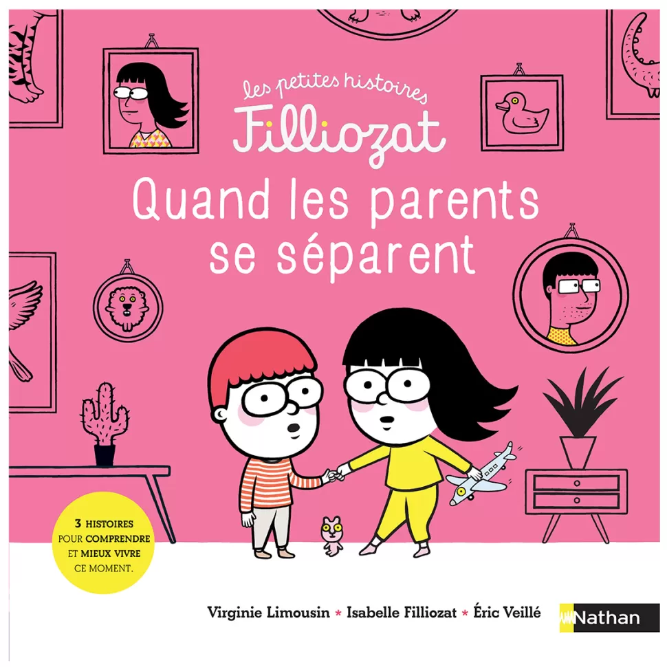 Nathan Editions Livres>Quand les Parents se Séparent