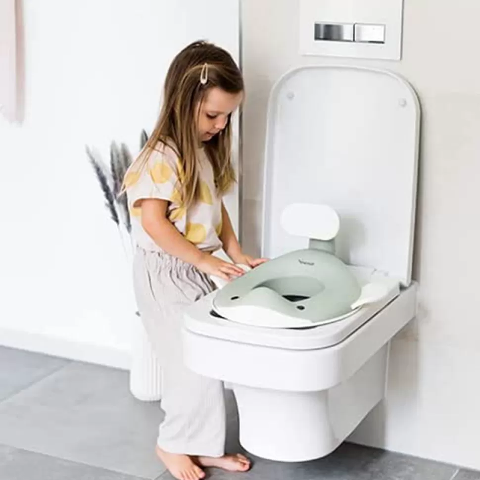 Kindsgut Hygiène & Soin>Réducteur de Toilette Baleine - Pistache