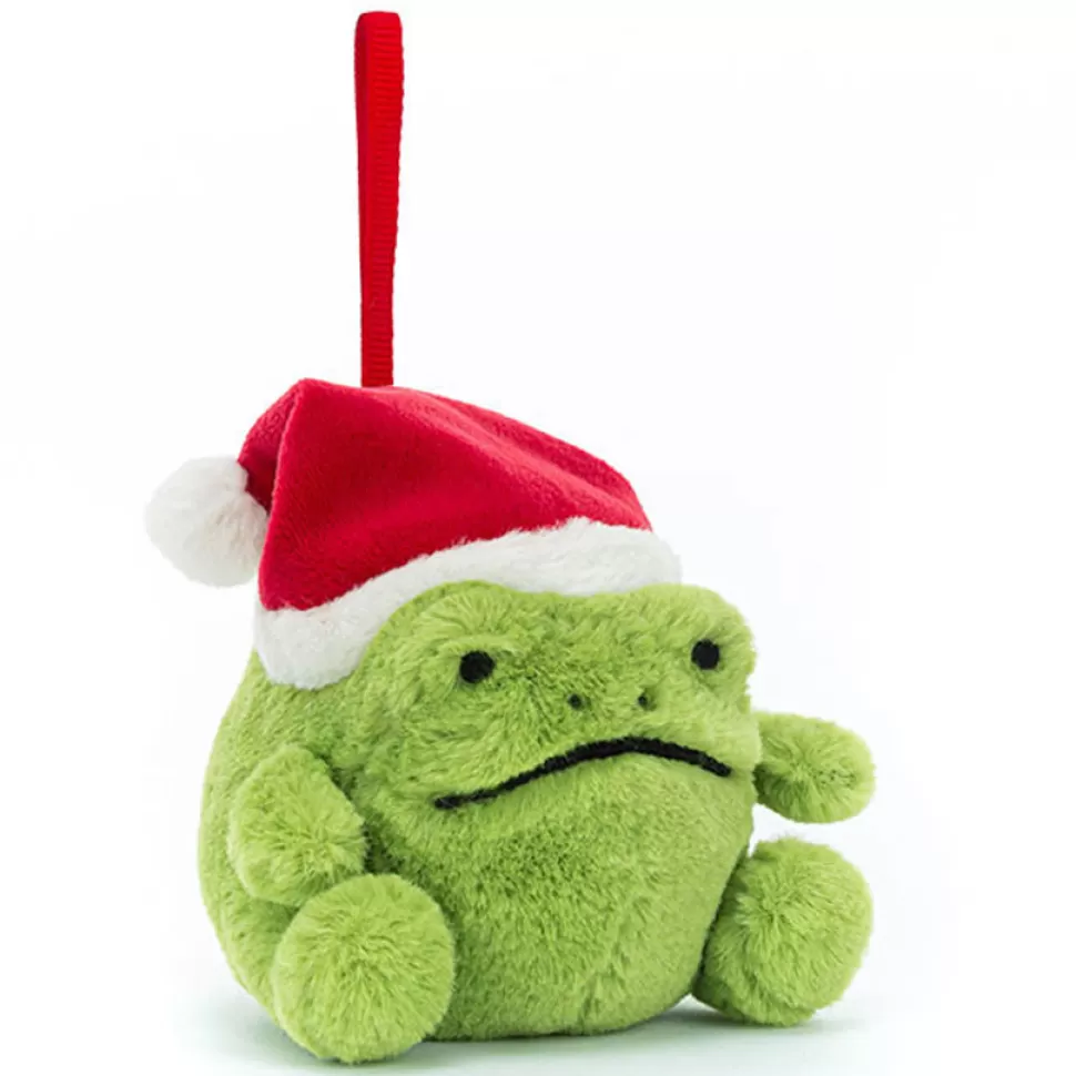 Jellycat Peluche>Ricky Rain Frog Decoration