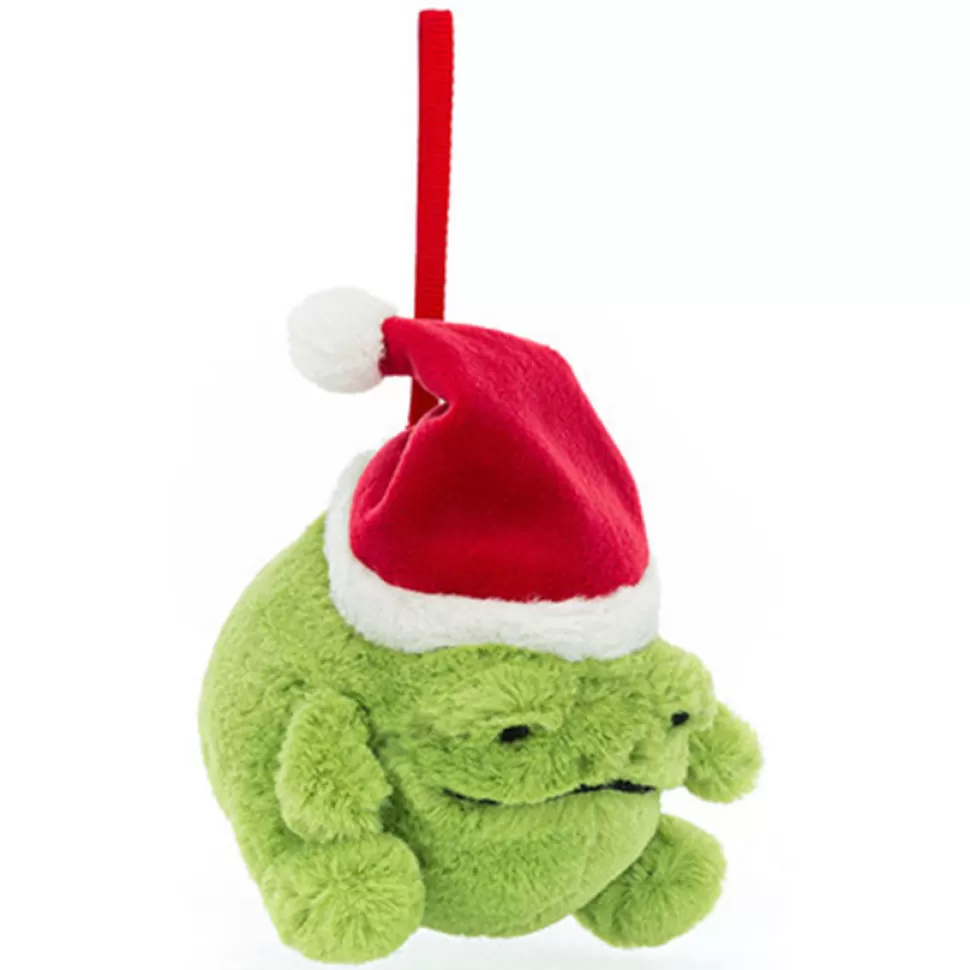 Jellycat Peluche>Ricky Rain Frog Decoration