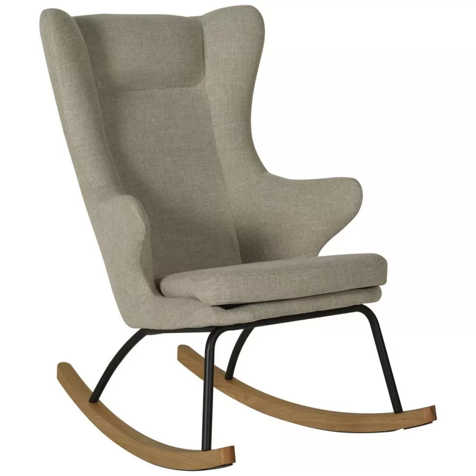 Quax Meuble Bébé>Rocking Adult Chair De Luxe - Clay