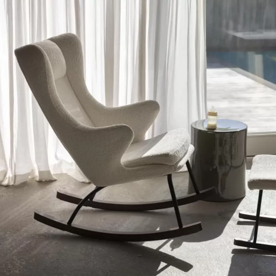 Quax Meuble Bébé>Rocking Adult Chair De Luxe - Cream