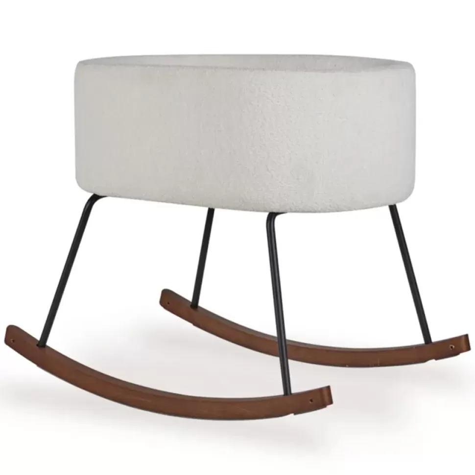 Quax Meuble Bébé>Rocking Cradle de Luxe - Cream