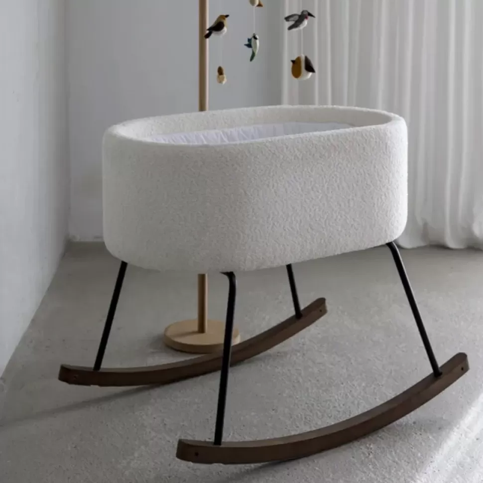 Quax Meuble Bébé>Rocking Cradle de Luxe - Cream
