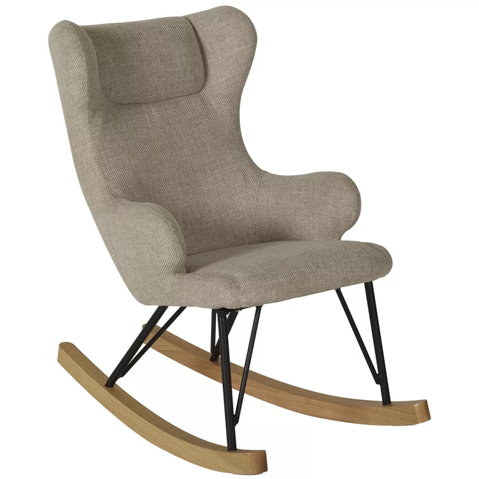 Quax Meuble Bébé>Rocking Kids Chair De Luxe - Argile