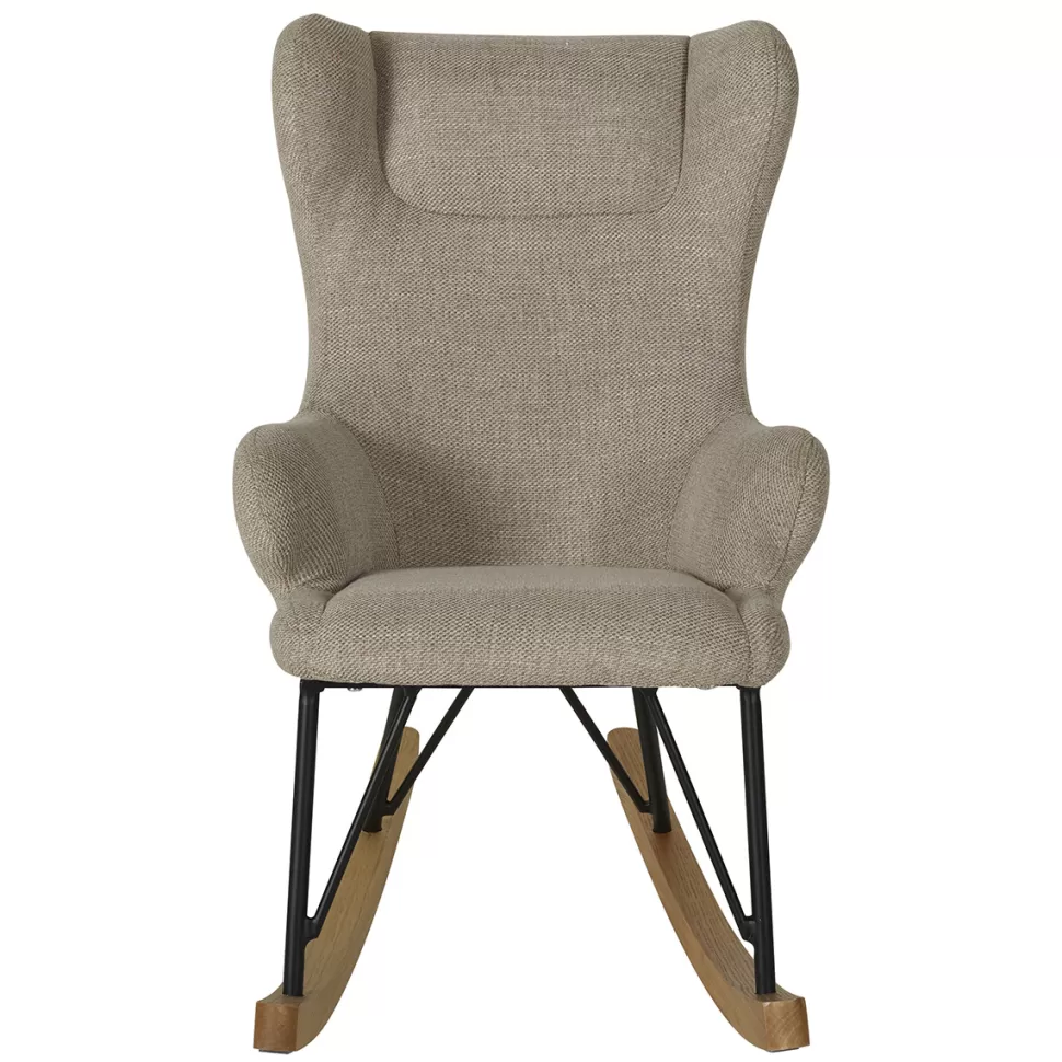 Quax Meuble Bébé>Rocking Kids Chair De Luxe - Argile