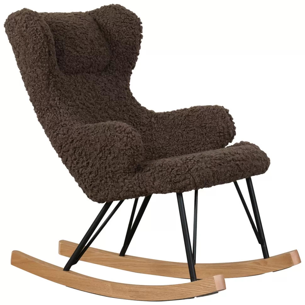 Quax Meuble Bébé>Rocking Kids Chair De Luxe - Bison