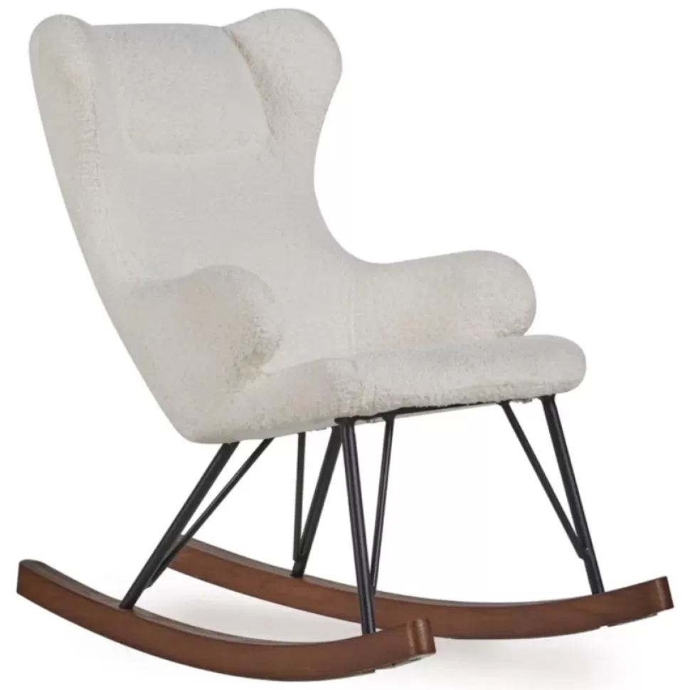 Quax Meuble Bébé>Rocking Kids Chair De Luxe - Cream