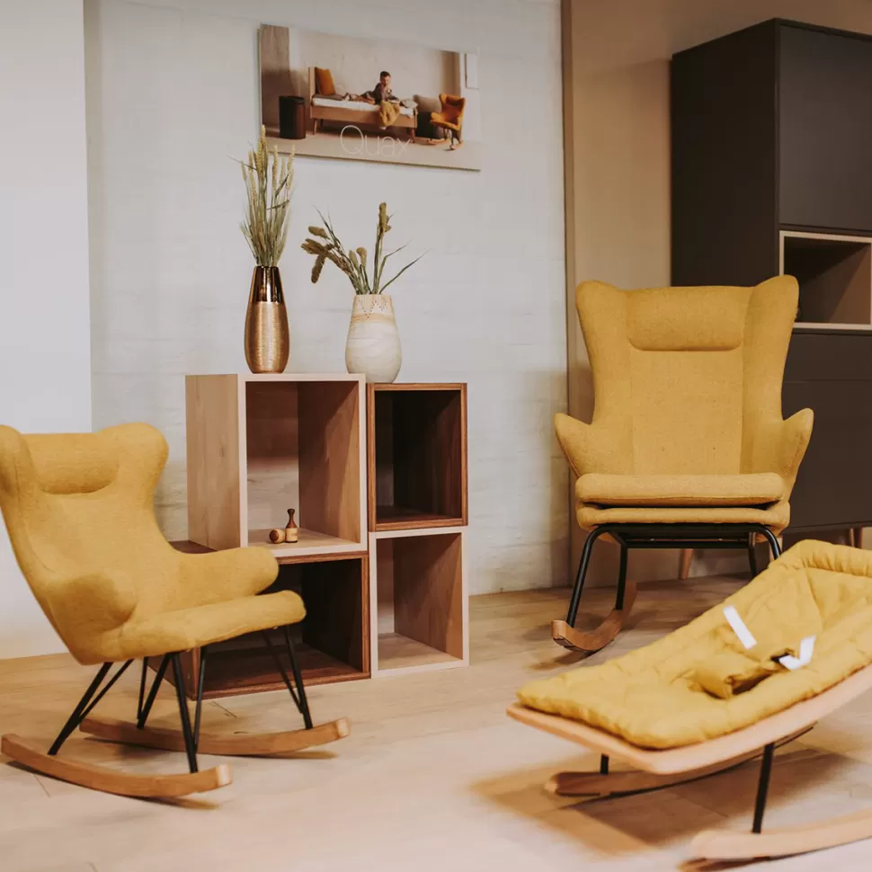 Quax Meuble Bébé>Rocking Kids Chair De Luxe - Saffran