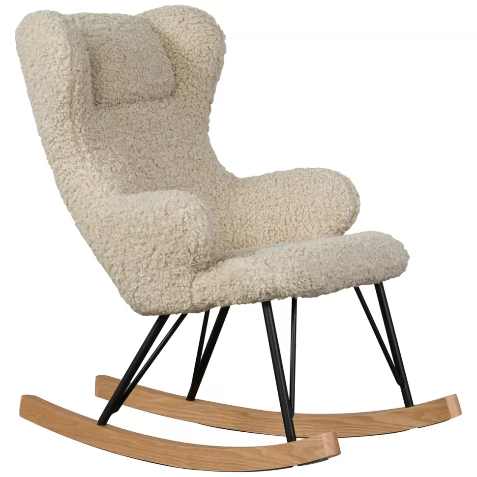 Quax Meuble Bébé>Rocking Kids Chair De Luxe - Sheep