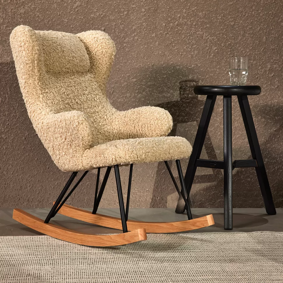 Quax Meuble Bébé>Rocking Kids Chair De Luxe - Sheep