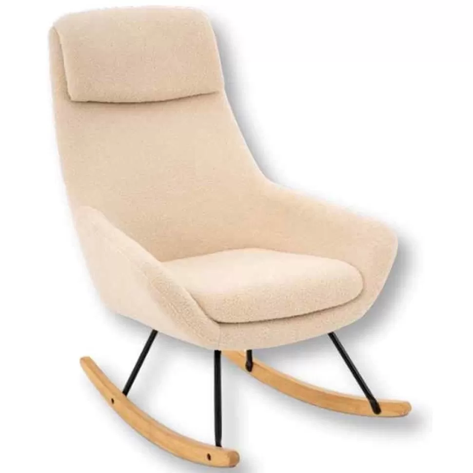 Quax Meuble Bébé>Rocking Nordic Chair - Sheep Beige