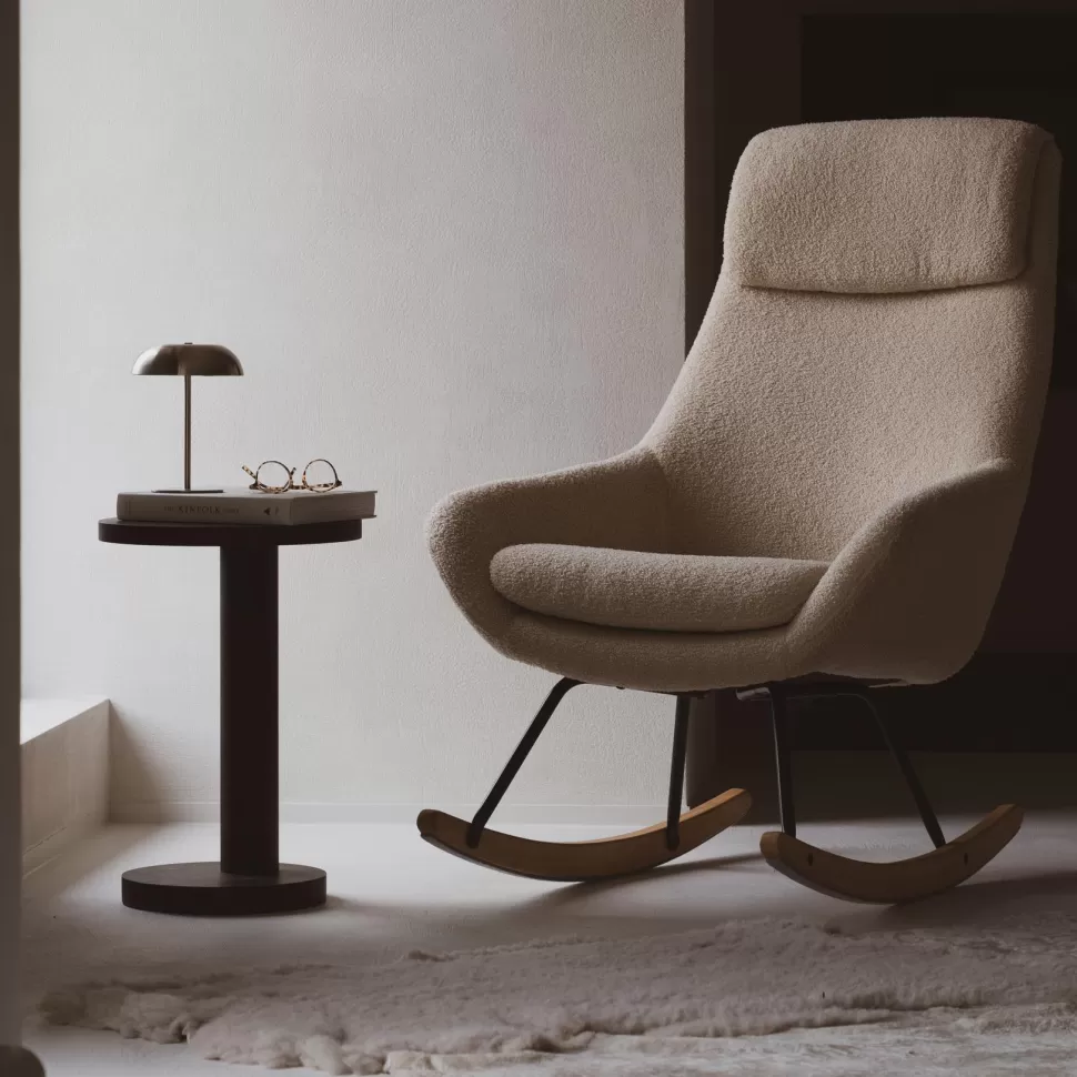 Quax Meuble Bébé>Rocking Nordic Chair - Sheep Beige