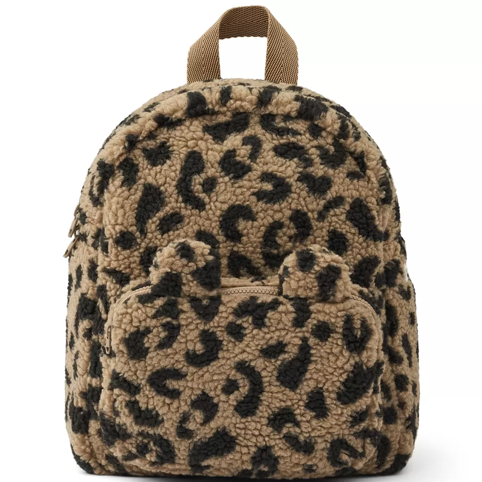 Enfant Liewood Bagagerie Enfant>Sac à Dos Allan - Leo Oat Black Panther