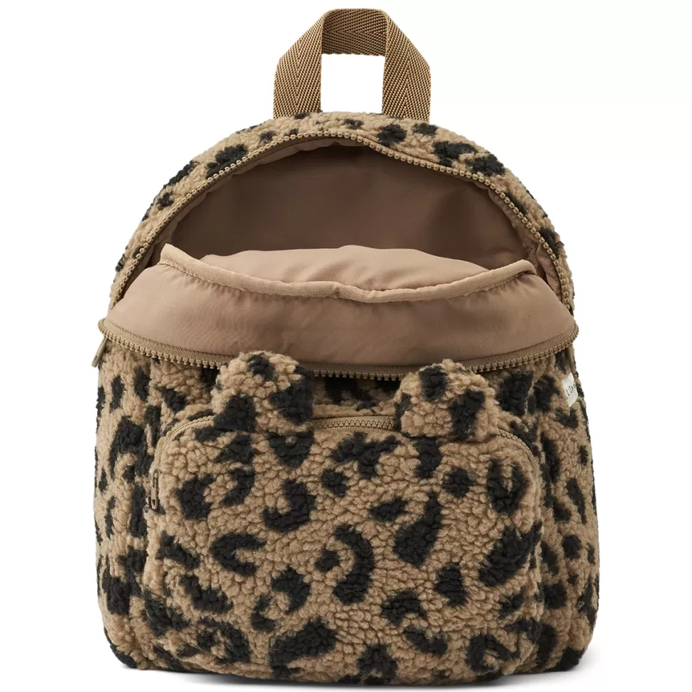 Enfant Liewood Bagagerie Enfant>Sac à Dos Allan - Leo Oat Black Panther