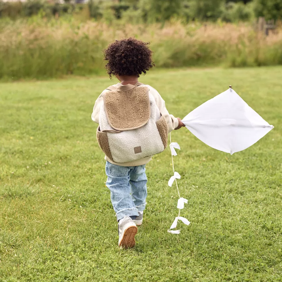 Enfant Jollein Bagagerie Enfant>Sac à Dos Colourblock - Naturel