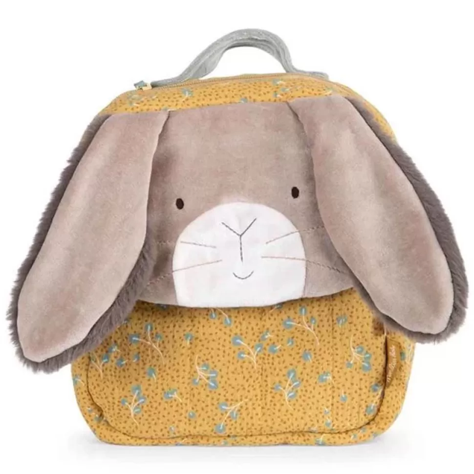 Enfant Moulin Roty Bagagerie Enfant>Sac à Dos Lapin - Trois Petits Lapins