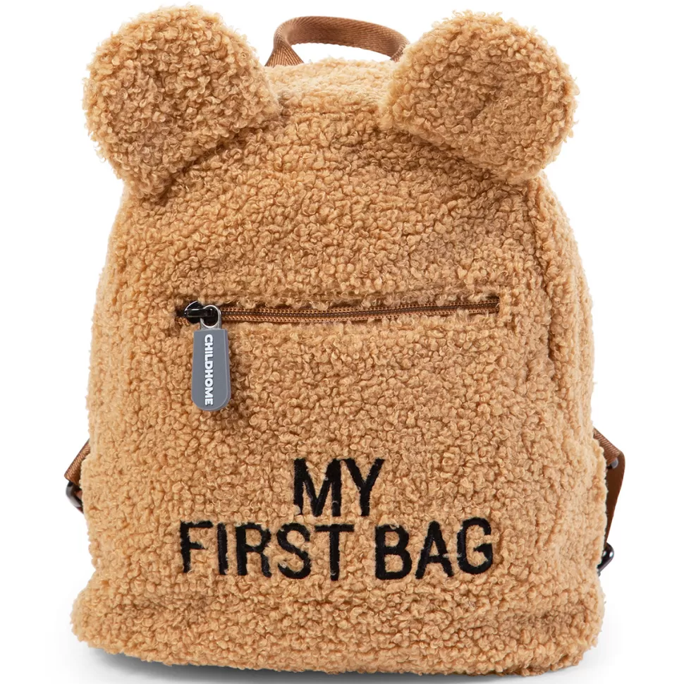 Enfant Childhome Bagagerie Enfant>Sac à Dos My First Bag - Teddy Beige