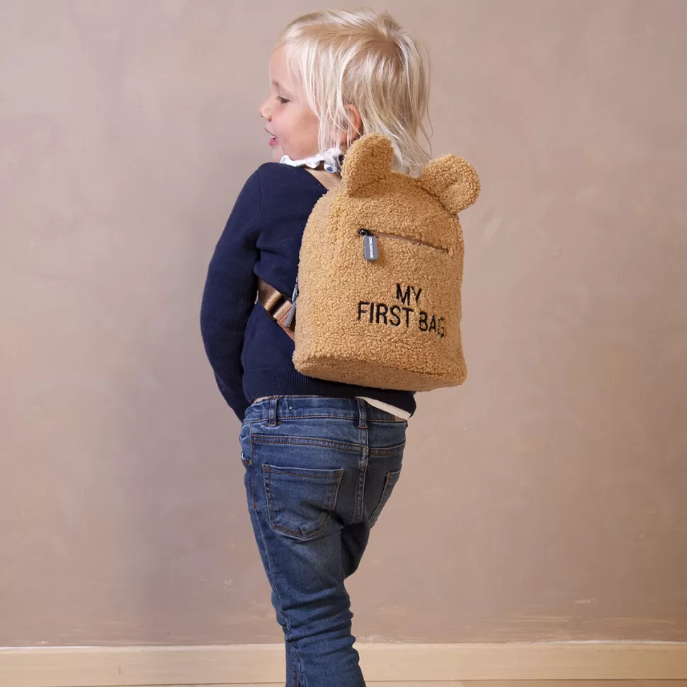 Enfant Childhome Bagagerie Enfant>Sac à Dos My First Bag - Teddy Beige