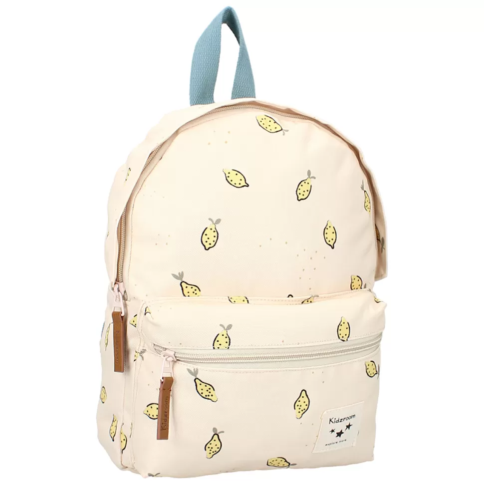 Enfant Kidzroom Bagagerie Enfant>Sac à Dos Secret Garden - Citrons Jaune