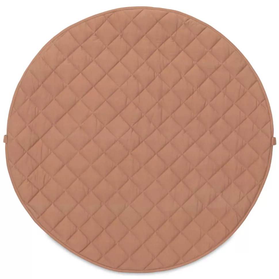 Play&Go Rangement>Sac à Jouets et Tapis de Jeux Coton Bio - Tawny Brown