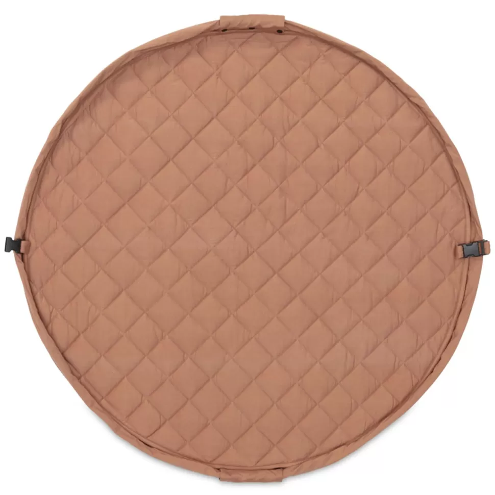 Play&Go Rangement>Sac à Jouets et Tapis de Jeux Coton Bio - Tawny Brown