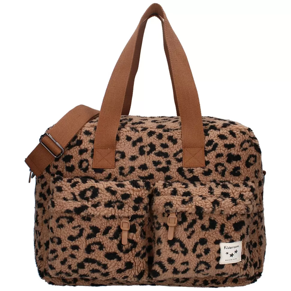 Kidzroom Sac À Langer>Sac à Langer - Sherpa Léopard
