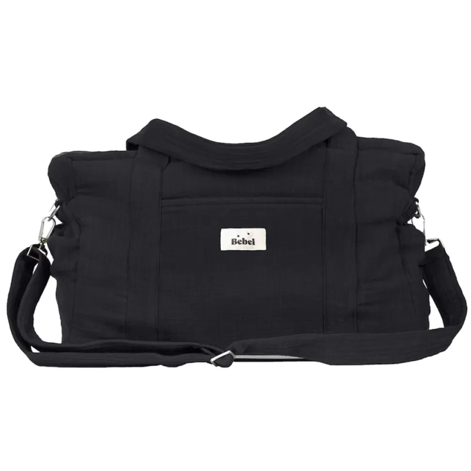 BEBEL Sac À Langer>Sac à Langer Effet Lin 24/48H - Réglisse