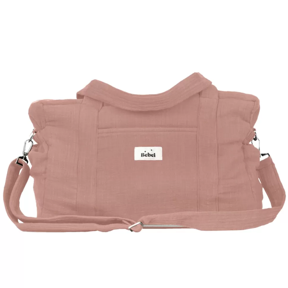 BEBEL Sac À Langer>Sac à Langer Effet Lin 24/48H - Terracotta