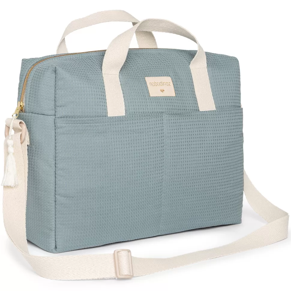 Nobodinoz Sac À Langer>Sac à Langer Gala - Stone Blue
