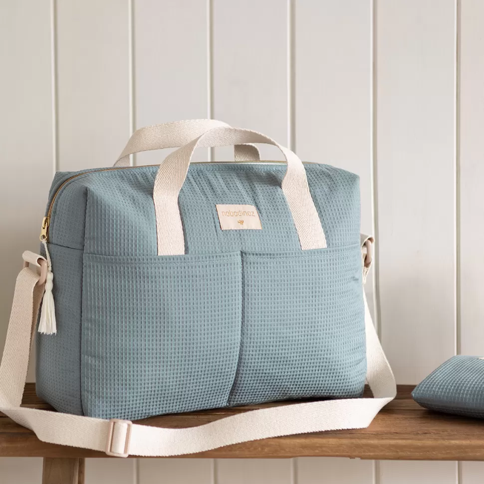 Nobodinoz Sac À Langer>Sac à Langer Gala - Stone Blue