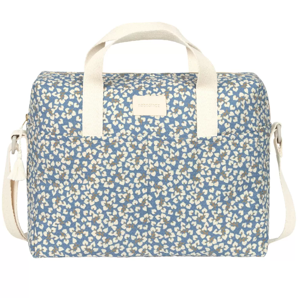 Nobodinoz Sac À Langer>Sac à Langer Gala Opéra - Blue Yumiko