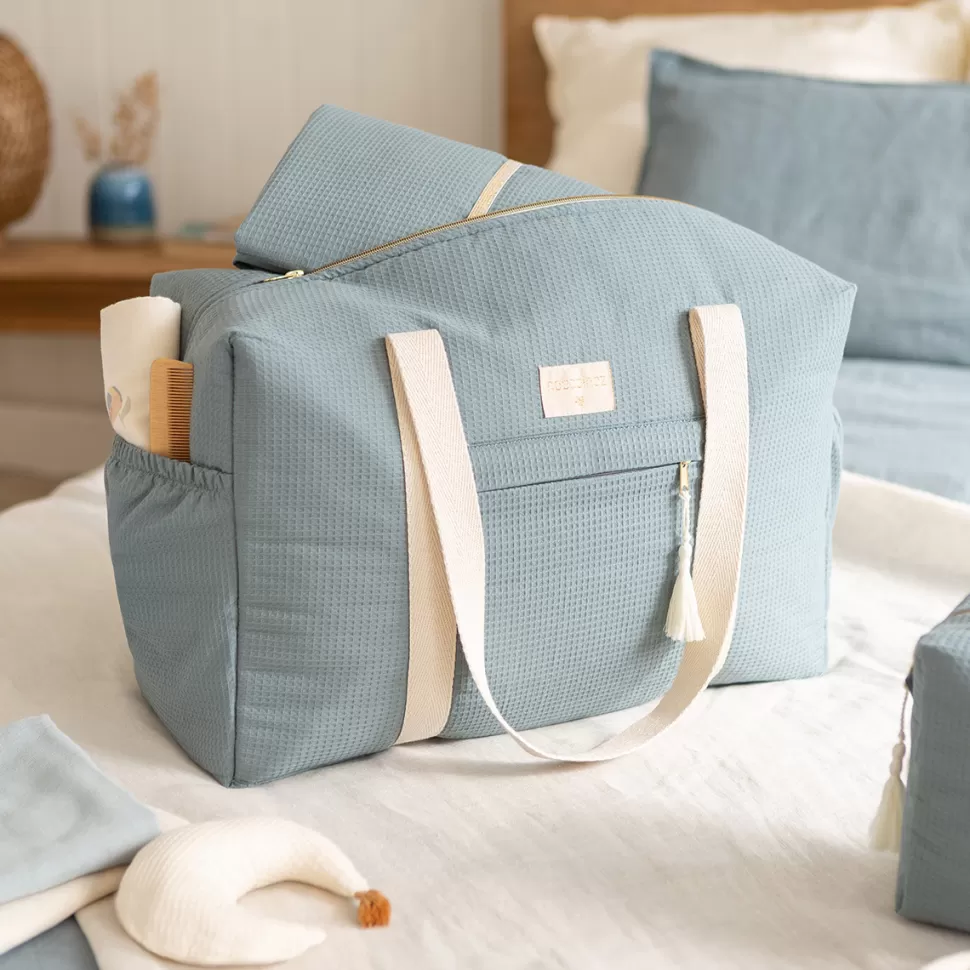 Nobodinoz Sac À Langer>Sac à Langer Opéra - Stone Blue
