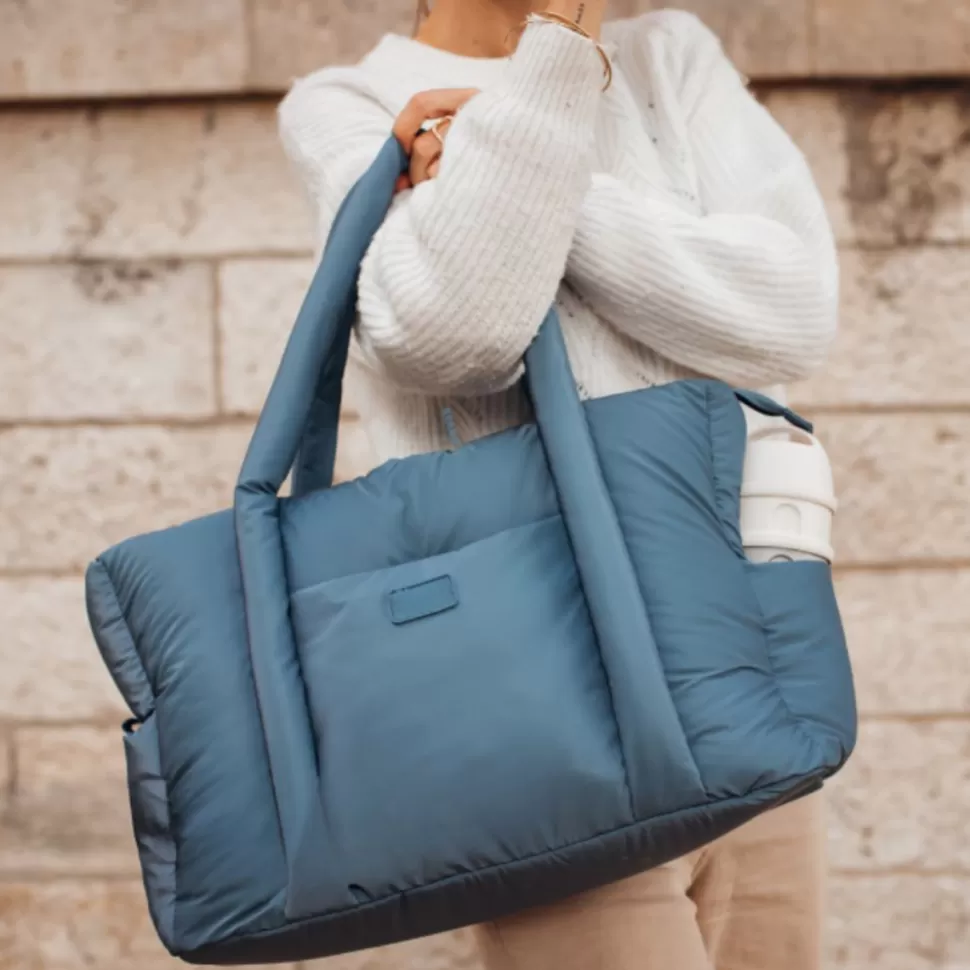 BÉABA Sac À Langer>Sac à Langer Paris Puffy - Baltic Blue