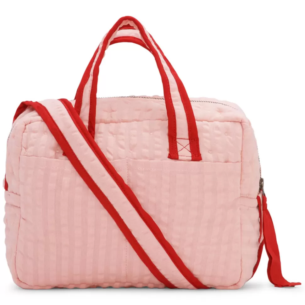 Konges Sløjd Mes Premiers Jouets>Sac à Langer pour Poupée - Mellow Rose