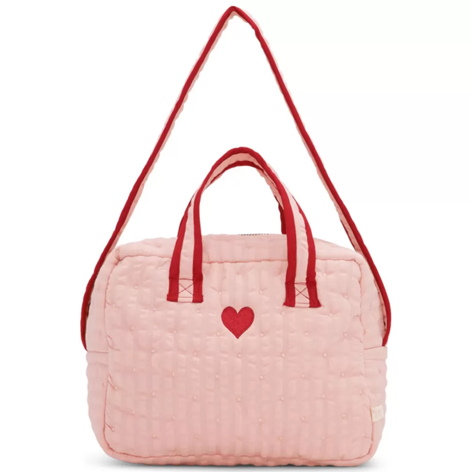 Konges Sløjd Mes Premiers Jouets>Sac à Langer pour Poupée - Mellow Rose