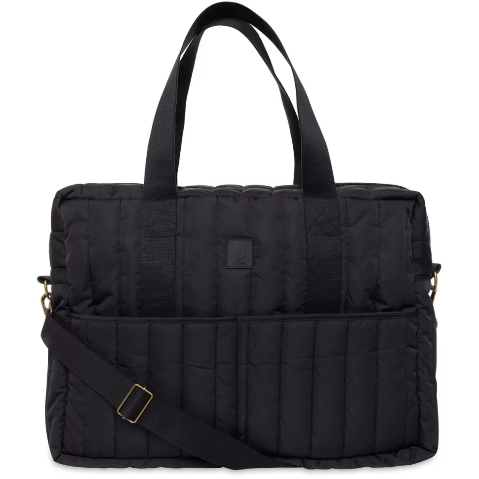 Jollein Sac À Langer>Sac à Langer Puffed Moos - Noir