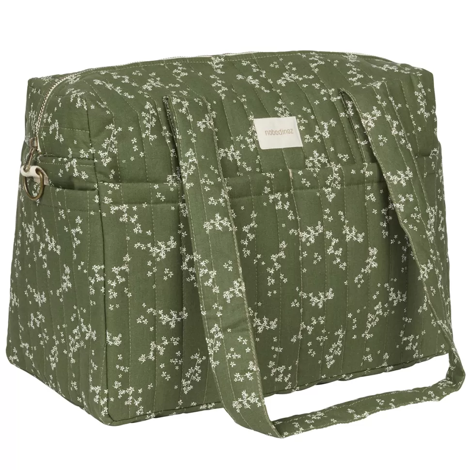 Nobodinoz Sac À Langer>Sac à Langer Stories - Green Jasmine