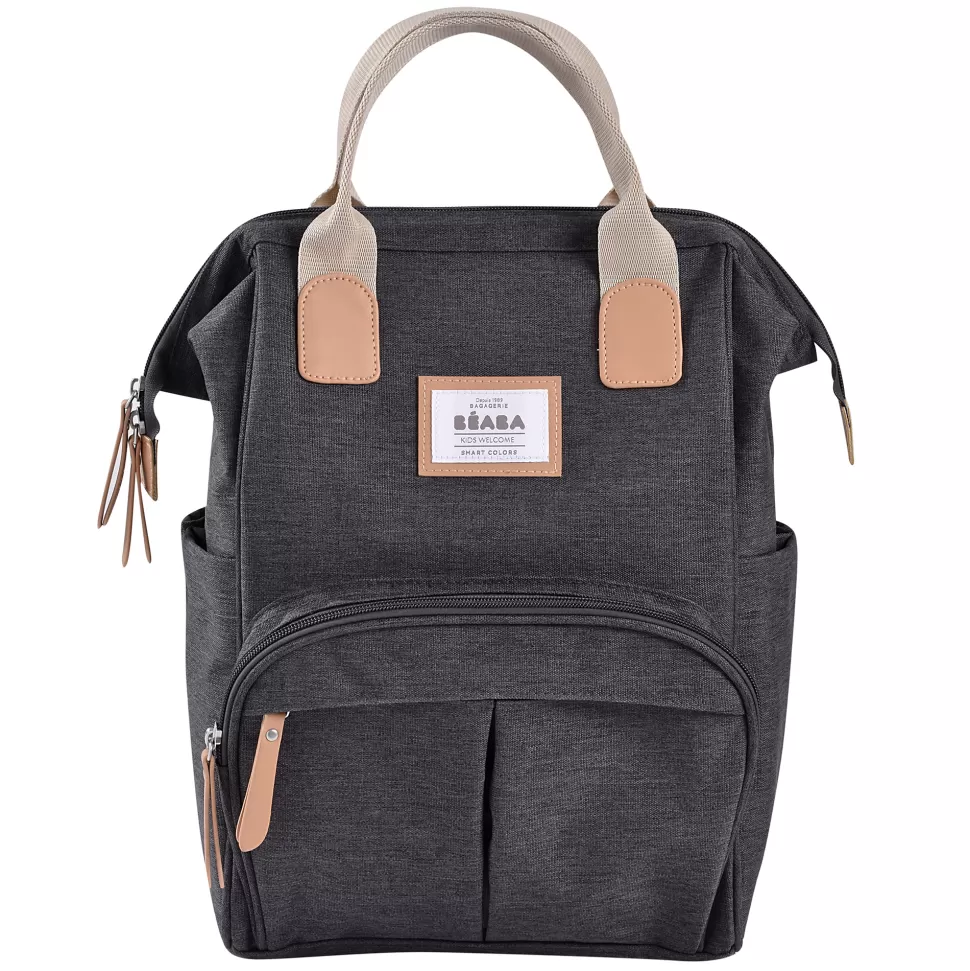 BÉABA Sac À Langer>Sac à Langer Wellington - Heather Dark Grey