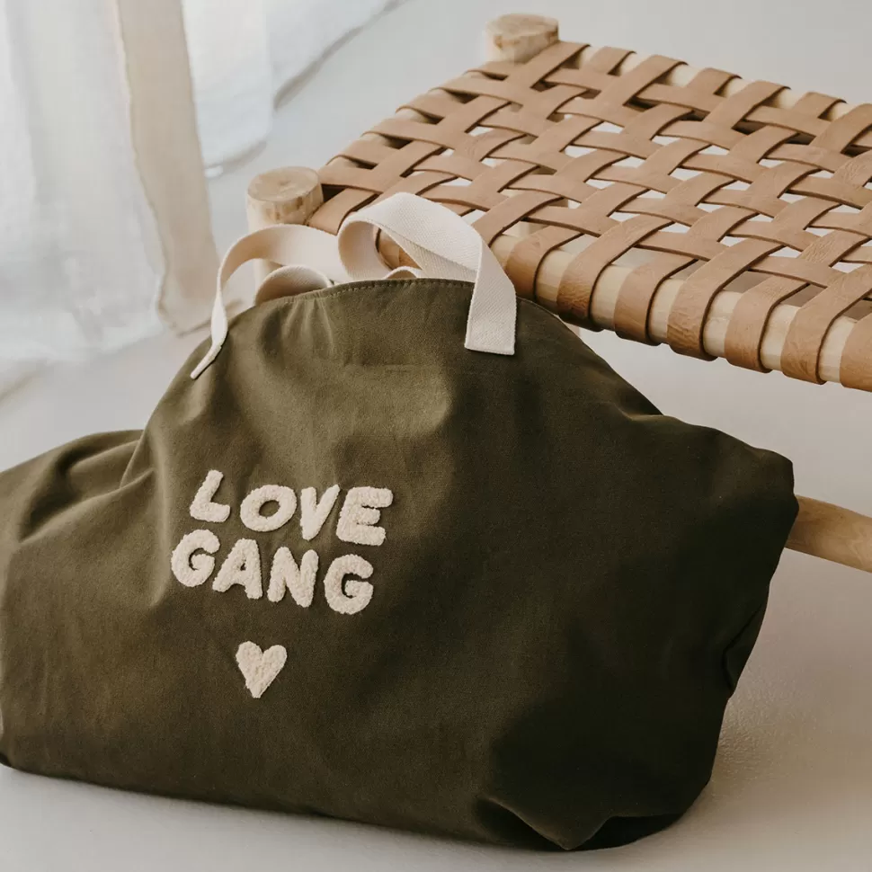 Zakuw Sac À Langer>Sac Cabas XL - Love Gang