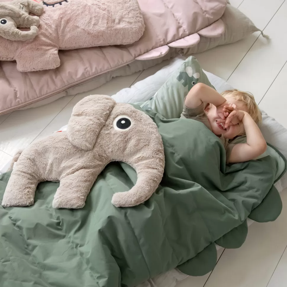 Done by Deer Literie Bébé>Sac de Couchage Matelassé - Croco Vert